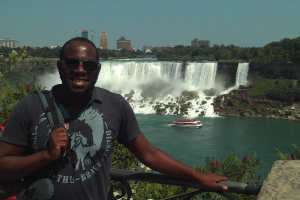 Niagara Falls, here's me thinking it was in Africa?!?!